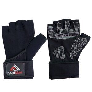 Stellman Stealth Guard Lifting Gloves Comfortable Grip for Fitness Exercise NEW